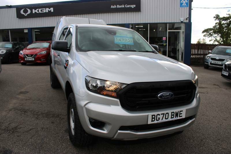Ford Ranger 2.0 Ecoblue XL Pickup Double Cab Silver #3