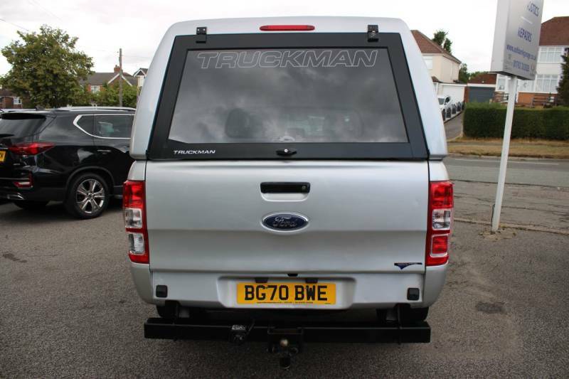 Ford Ranger 2.0 Ecoblue XL Pickup Double Cab Silver #6