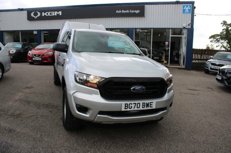 Ford Ranger 2.0 Ecoblue XL Pickup Double Cab Silver