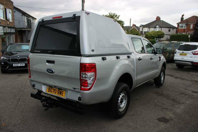 Ford Ranger 2.0 Ecoblue XL Pickup Double Cab Silver #5