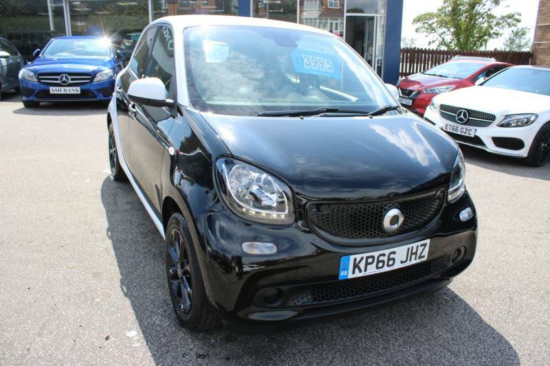 Smart Forfour 1.0 Passion Hatchback Euro 6 S KP66JHZ Black #3