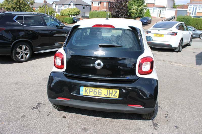 Smart Forfour 1.0 Passion Hatchback Euro 6 S KP66JHZ Black #6
