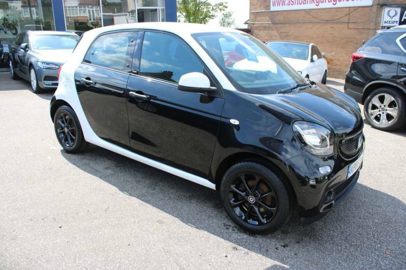 Smart Forfour 1.0 Passion Hatchback Euro 6 S KP66JHZ Black #4