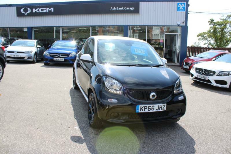 Smart Forfour 1.0 Passion Hatchback Euro 6 S Black