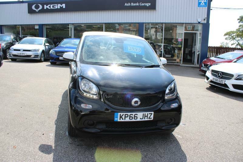 Smart Forfour 1.0 Passion Hatchback Euro 6 S KP66JHZ Black #2