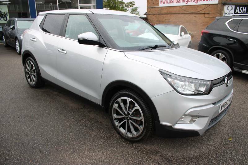 SsangYong Tivoli 1.6 E-xdi Elx Suv Euro 6 115 Ps Silver #4