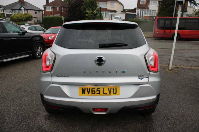 SsangYong Tivoli 1.6 E-xdi Elx Suv Euro 6 115 Ps Silver #6