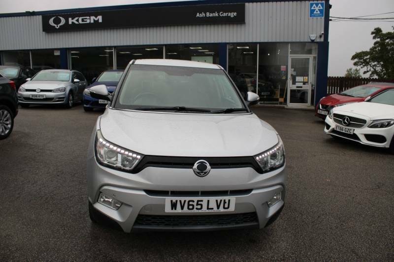 SsangYong Tivoli 1.6 E-xdi Elx Suv Euro 6 115 Ps Silver #2