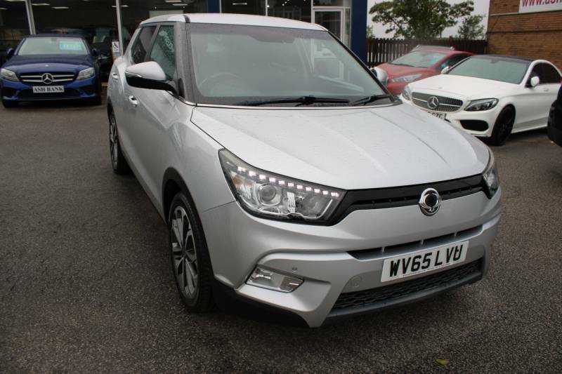 SsangYong Tivoli 1.6 E-xdi Elx Suv Euro 6 115 Ps Silver #3