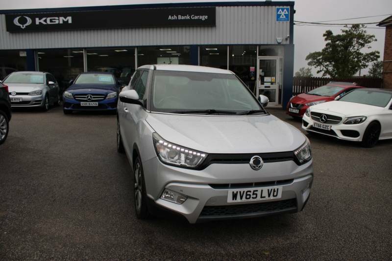 SsangYong Tivoli 1.6 E-xdi Elx Suv Euro 6 115 Ps Silver