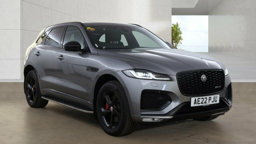 Jaguar F-Pace 2.0 P400e 17.1Kwh R-dynamic Black Awd Euro 6 Grey