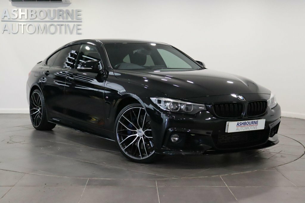BMW 4 Series Gran Coupe 3.0 435D M Sport Xdrive Euro 6 Ss Black