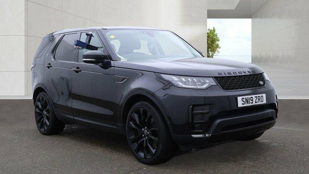 Land Rover Discovery 3.0 Sd V6 Hse 4Wd Euro 6 Ss Black