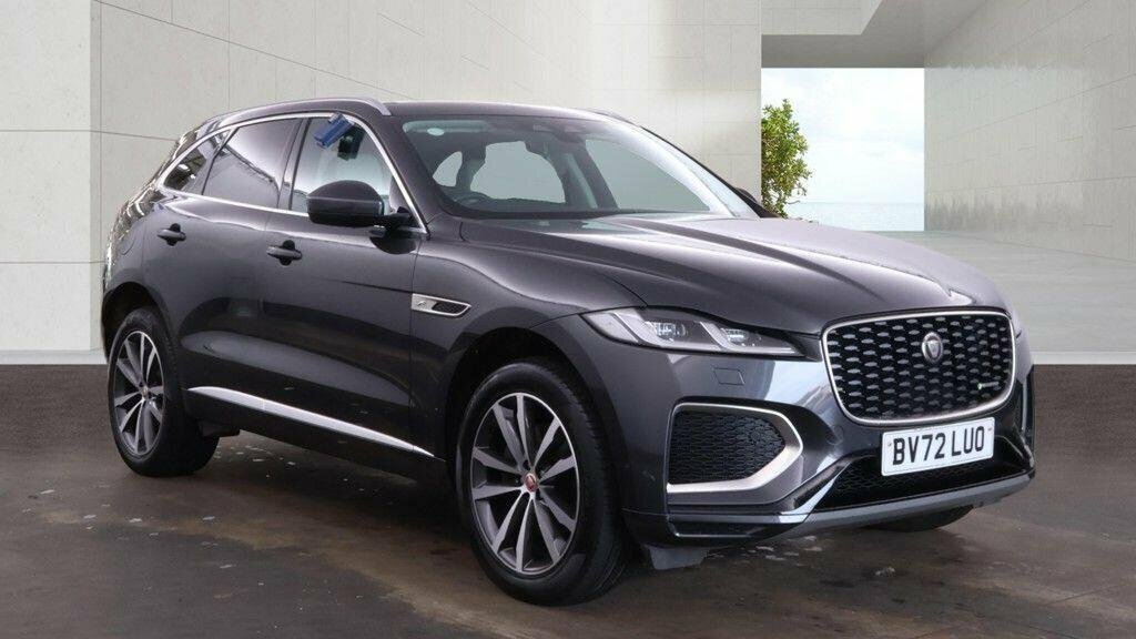 Jaguar F-Pace 2.0 P250i R-dynamic Se Awd Euro 6 Ss Grey