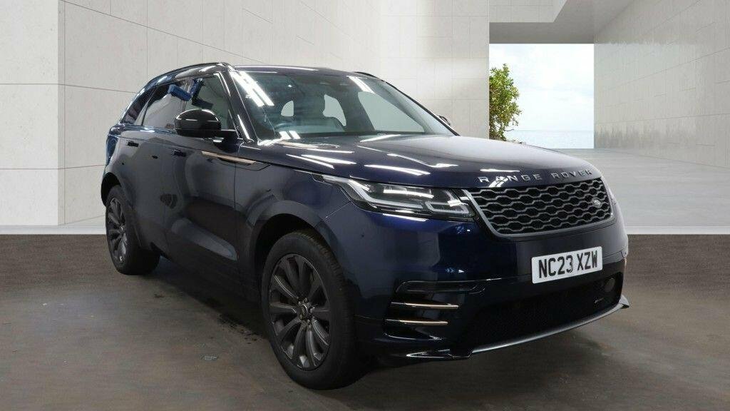 Land Rover Range Rover Velar 2.0 D200 Mhev R-dynamic Se 4Wd Euro 6 Ss 5 Blue