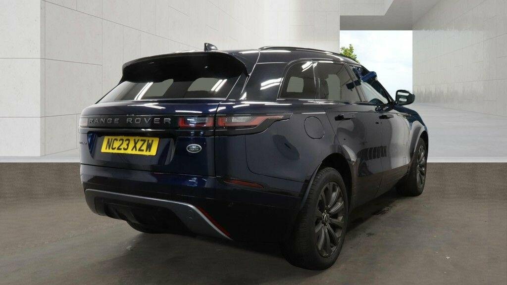Land Rover Range Rover Velar 2.0 D200 Mhev R-dynamic Se 4Wd Euro 6 Ss 5 Blue #4