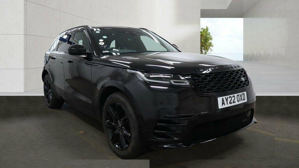 Land Rover Range Rover Velar 2.0 D200 Mhev Edition 4Wd Euro 6 Ss Black
