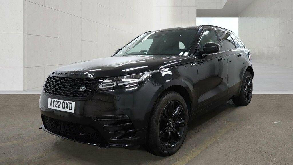 Land Rover Range Rover Velar 2.0 D200 Mhev Edition 4Wd Euro 6 Ss Black #2