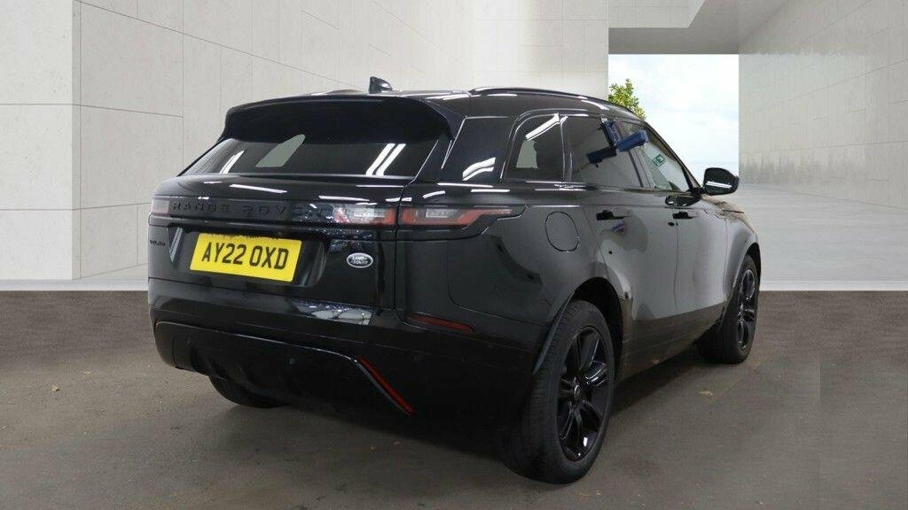 Land Rover Range Rover Velar 2.0 D200 Mhev Edition 4Wd Euro 6 Ss Black #4