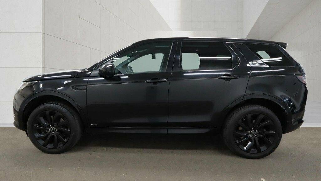 Land Rover Discovery Sport 2.0 D180 Mhev R-dynamic Hse 4Wd Euro 6 Ss Black #6