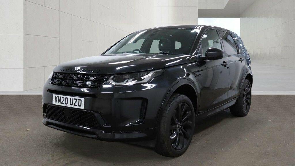 Land Rover Discovery Sport 2.0 D180 Mhev R-dynamic Hse 4Wd Euro 6 Ss Black #2