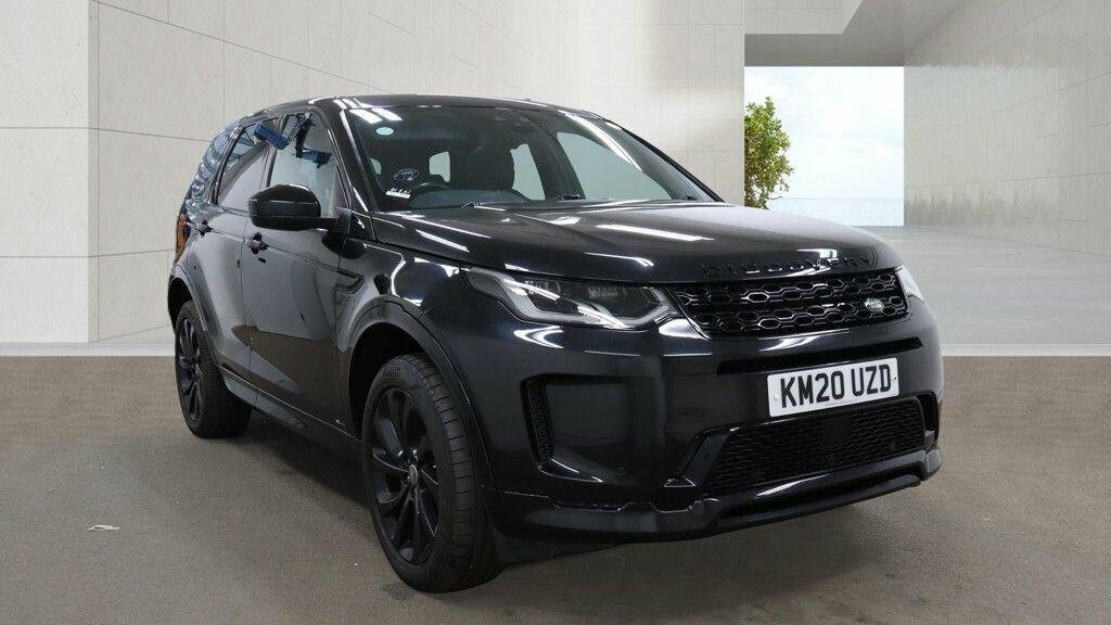 Land Rover Discovery Sport 2.0 D180 Mhev R-dynamic Hse 4Wd Euro 6 Ss Black
