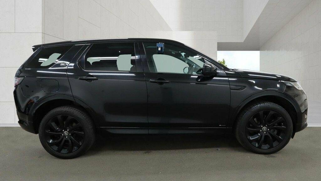 Land Rover Discovery Sport 2.0 D180 Mhev R-dynamic Hse 4Wd Euro 6 Ss Black #5