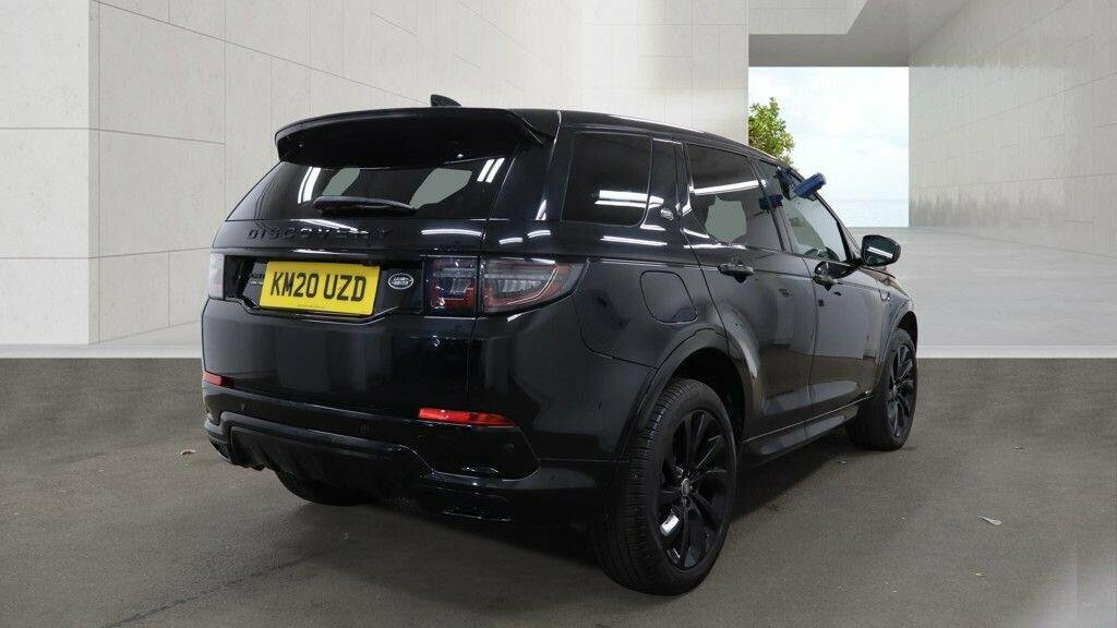 Land Rover Discovery Sport 2.0 D180 Mhev R-dynamic Hse 4Wd Euro 6 Ss Black #4