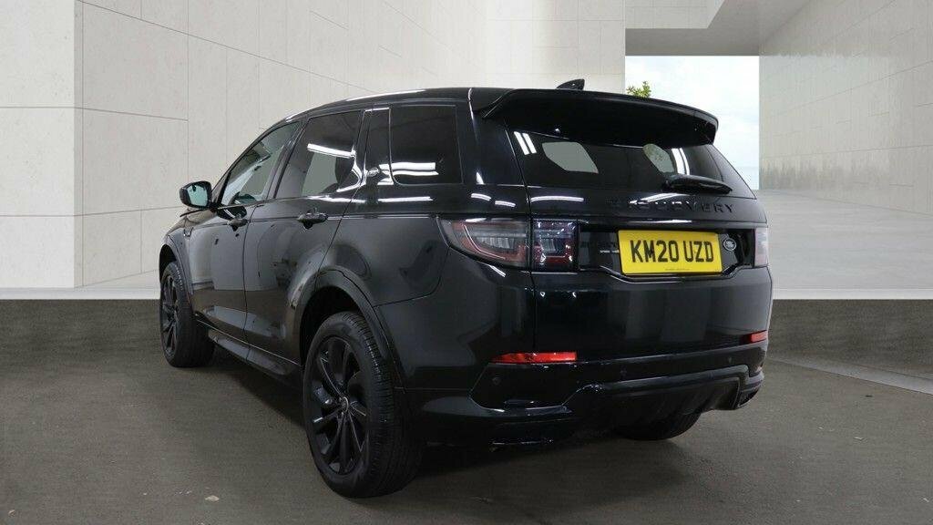 Land Rover Discovery Sport 2.0 D180 Mhev R-dynamic Hse 4Wd Euro 6 Ss Black #3