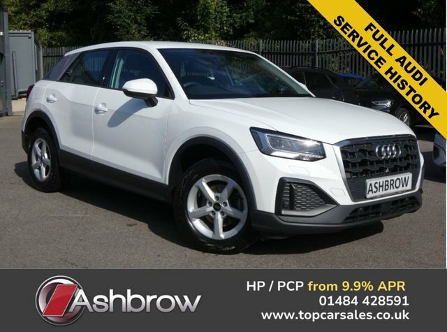 Audi Q2 2023 1.0 Tfsi 30 Technik 110 Ss White