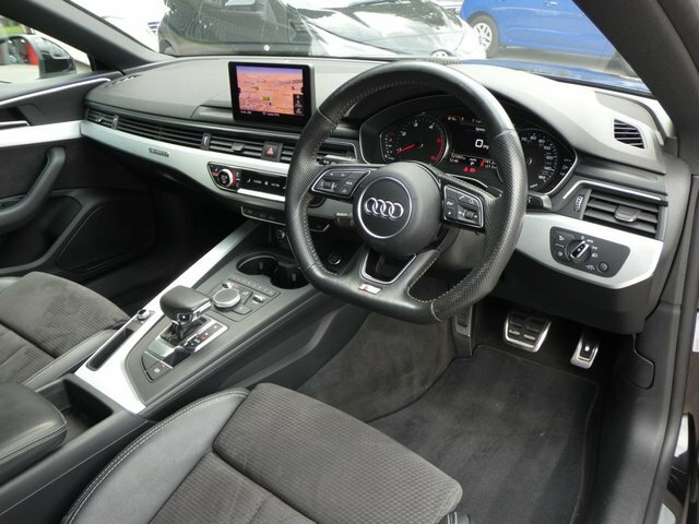 Audi A5 2017 Sportback 2.0 Tdi S Line S Tronic Quattro SA67DJF Black #2