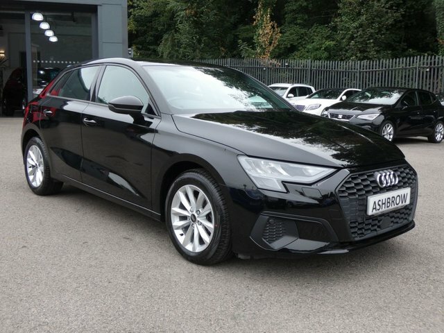 Audi A3 2023 Sportback 1.0 Tfsi 30 Technik 110 Ss RF23XEH Black #5