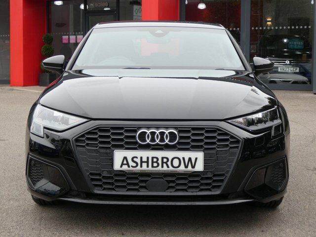 Audi A3 2023 Sportback 1.0 Tfsi 30 Technik 110 Ss RF23XEH Black #6