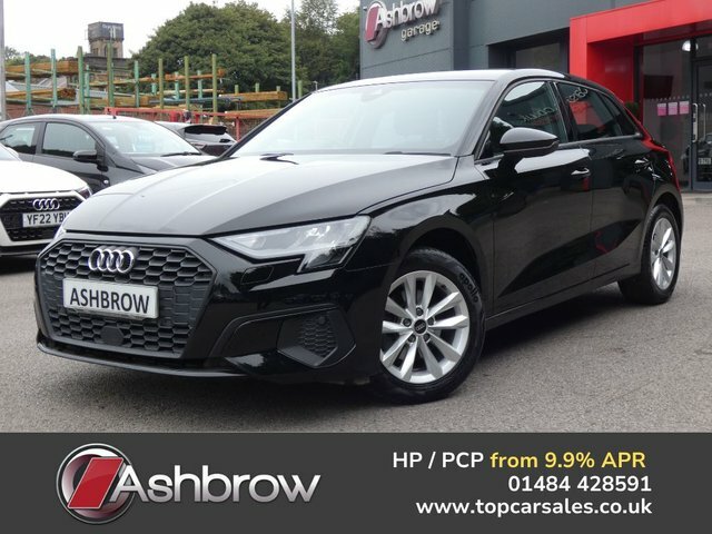 Audi A3 2023 Sportback 1.0 Tfsi 30 Technik 110 Ss Black