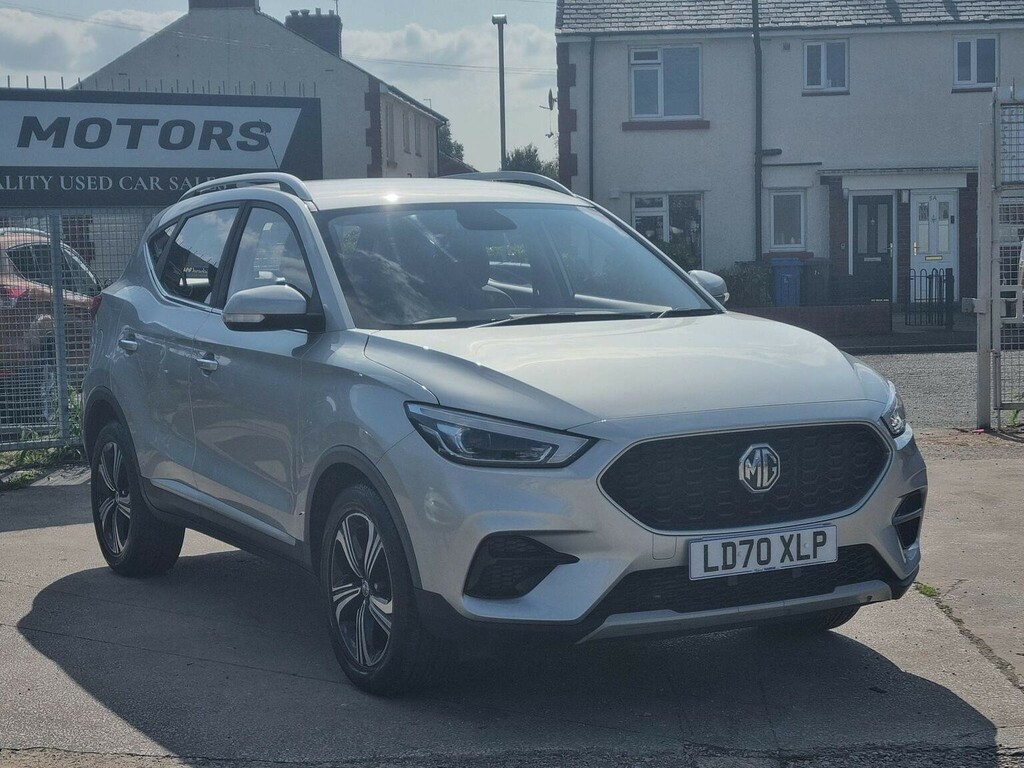 MG ZS 1.0 T-gdi Excite Euro 6 202070 Silver
