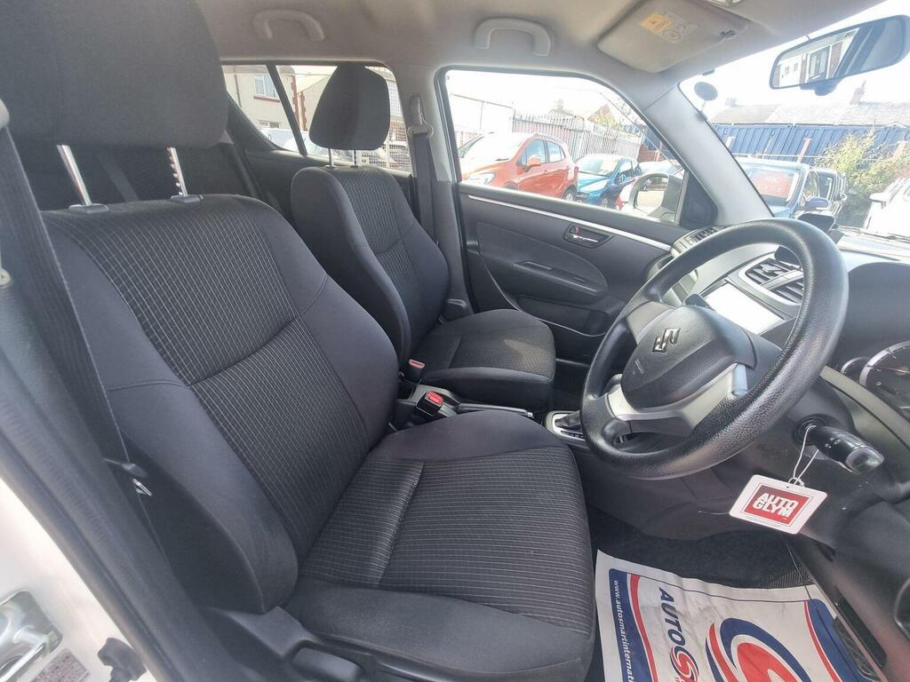 Suzuki Swift Hatchback Grey #5