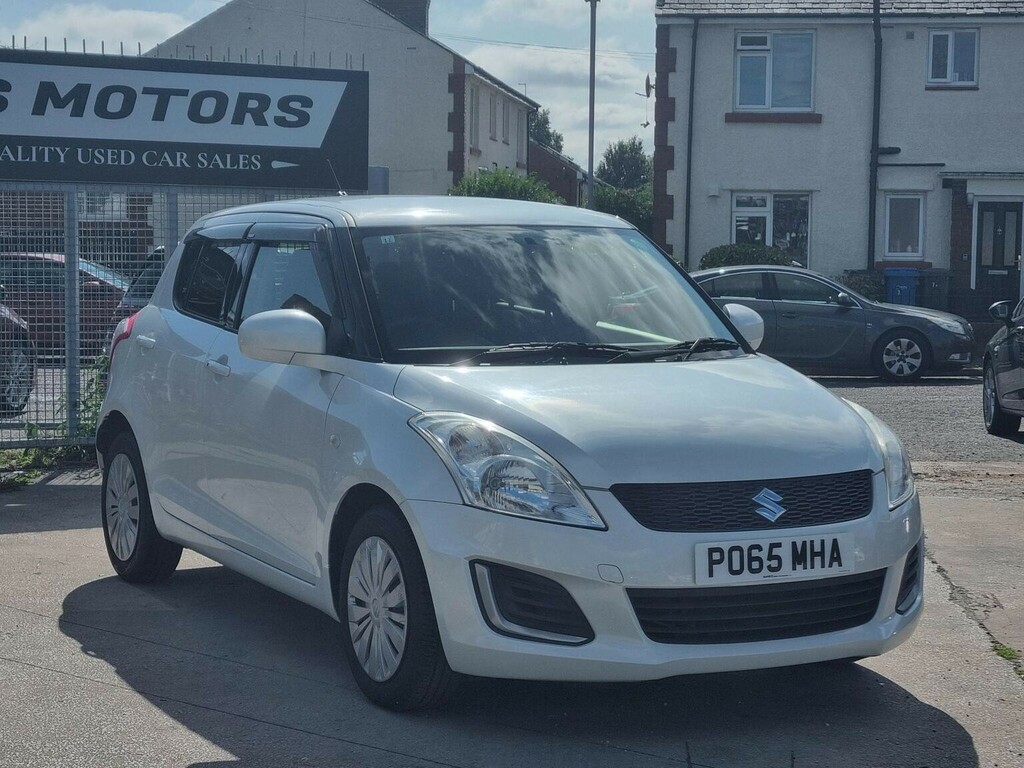 Suzuki Swift Hatchback Grey #1