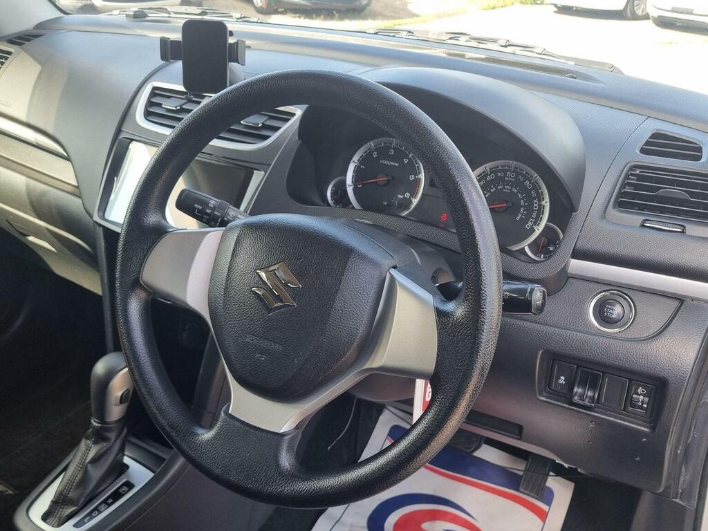 Suzuki Swift Hatchback Grey #4
