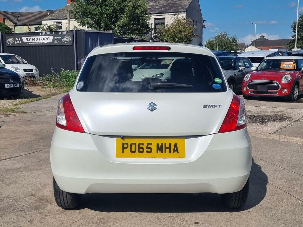 Suzuki Swift Hatchback Grey #10