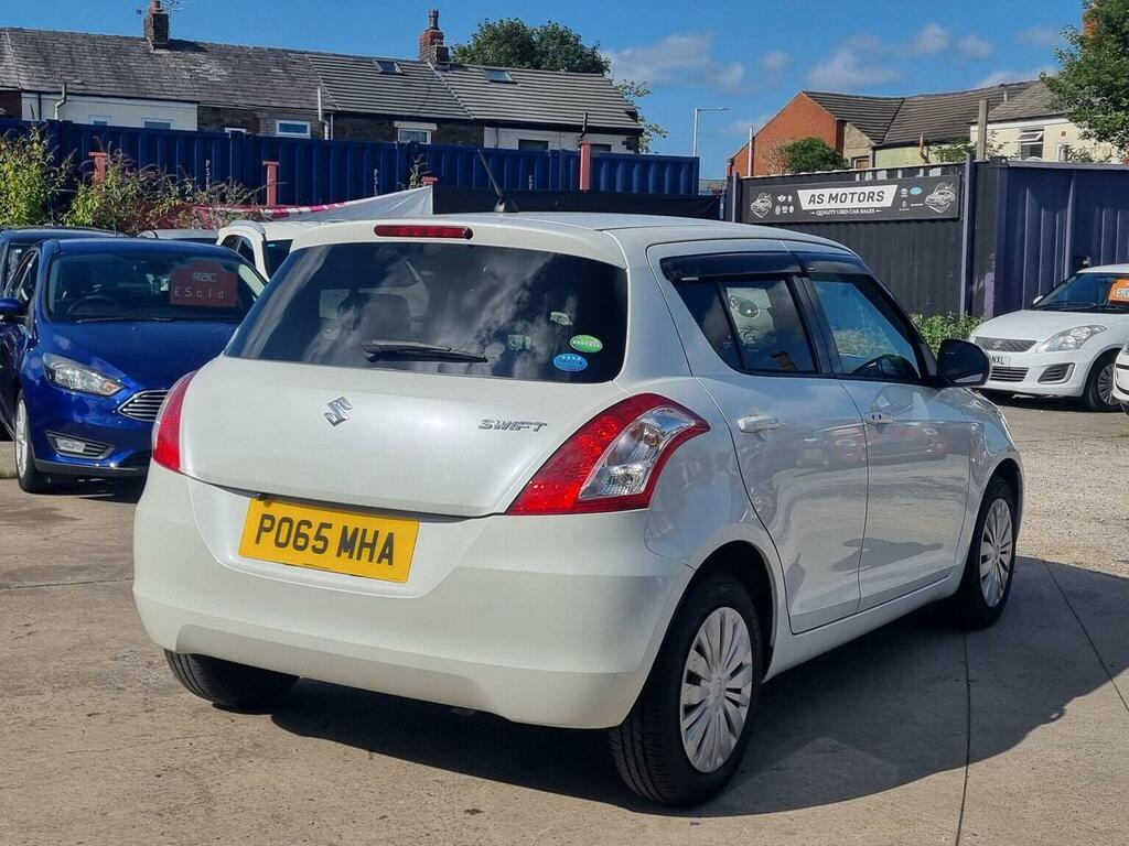 Suzuki Swift Hatchback Grey #11