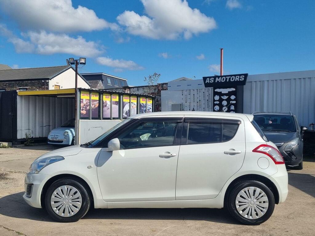 Suzuki Swift Hatchback Grey #7