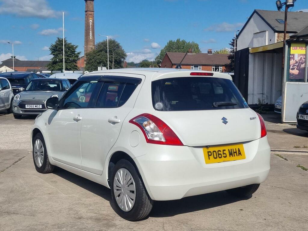Suzuki Swift Hatchback Grey #9