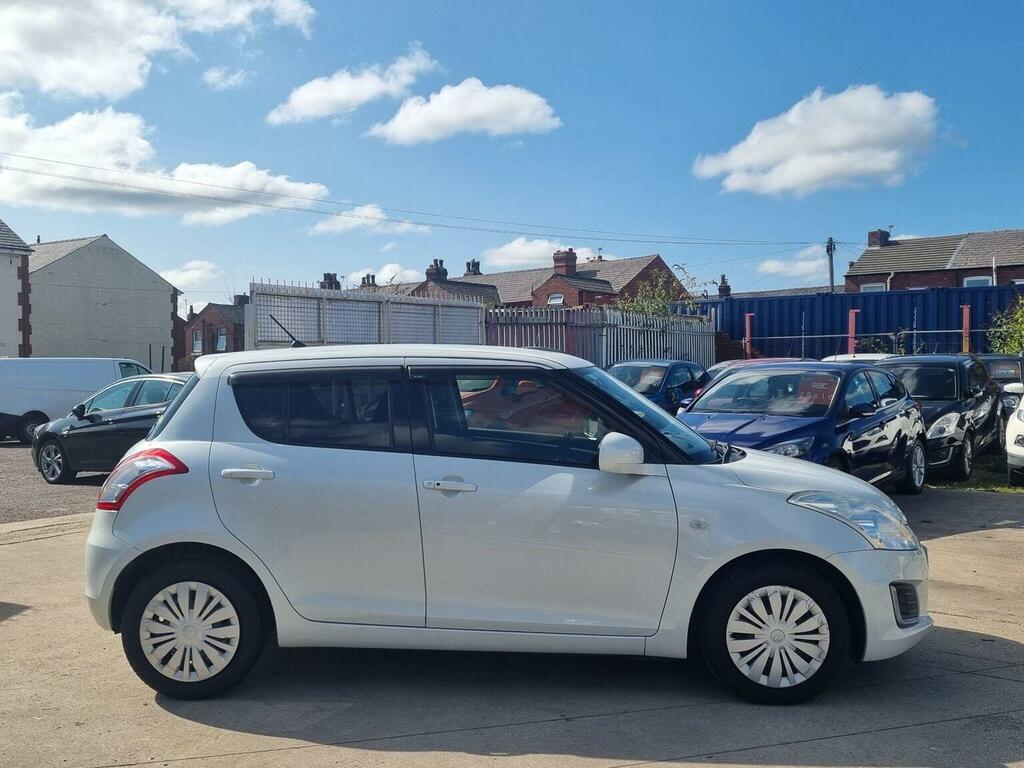 Suzuki Swift Hatchback Grey #8