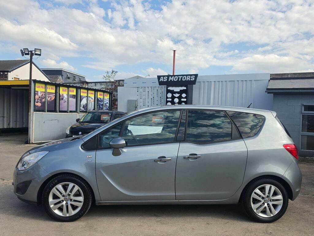 Vauxhall Meriva 1.7 Cdti Se Euro 5 201111 Silver #4