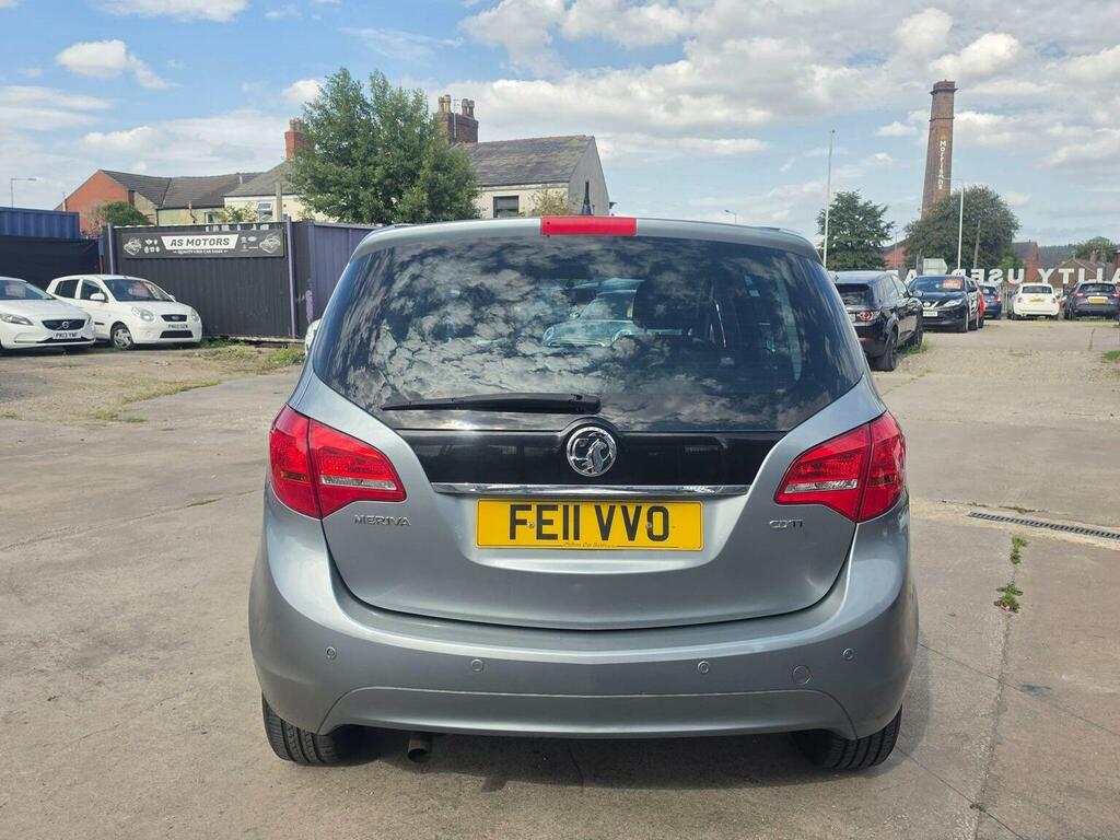 Vauxhall Meriva 1.7 Cdti Se Euro 5 201111 Silver #6