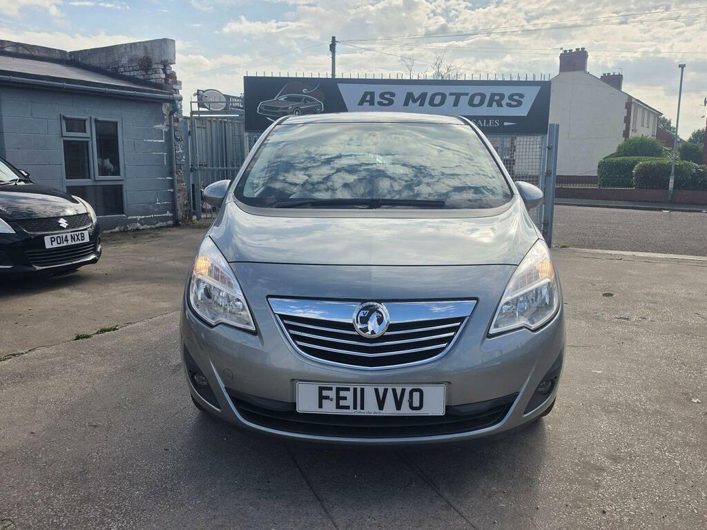 Vauxhall Meriva 1.7 Cdti Se Euro 5 201111 Silver #2