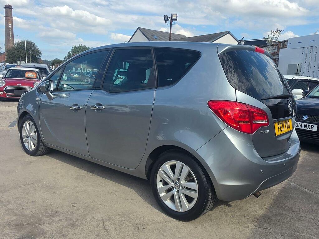 Vauxhall Meriva 1.7 Cdti Se Euro 5 201111 Silver #5