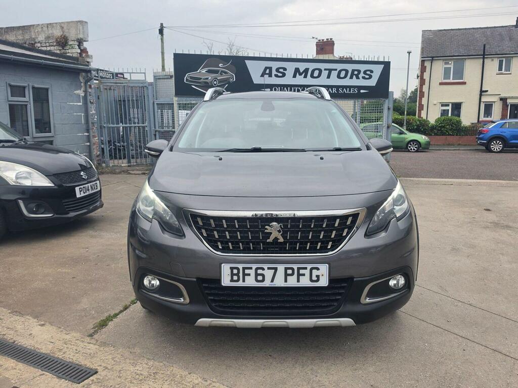 Peugeot 2008 1.2 Puretech Allure Euro 6 Grey #2
