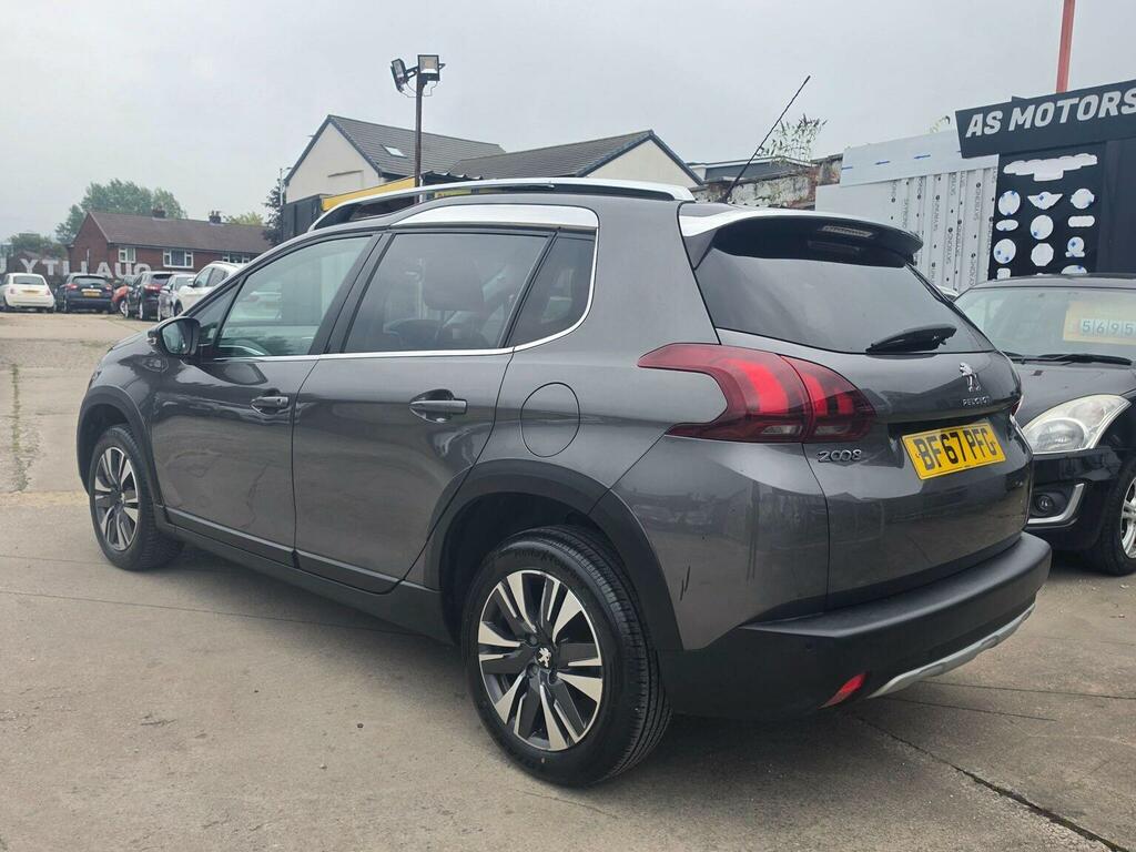 Peugeot 2008 1.2 Puretech Allure Euro 6 Grey #5