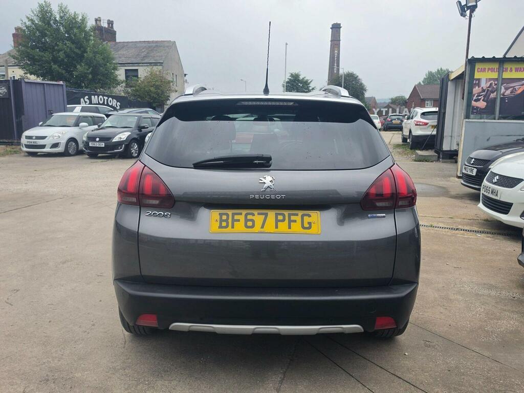 Peugeot 2008 1.2 Puretech Allure Euro 6 Grey #6